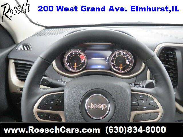 2017 Jeep Cherokee 4x4 Limited 4dr SUV